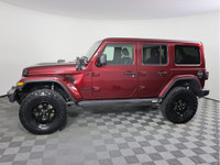 Dare to drive our iconic 2021 Jeep Wrangler Unlimited Sahara Altitude 4 Door 4X4 in Firecracker Red... (image 8)