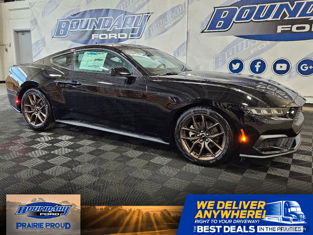 2024 Ford Mustang PREMIUM | 201A | BRONZE APPEARANCE PKG in Cars & Trucks in Lloydminster