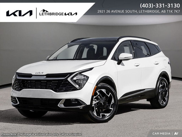 2025 Kia Sportage EX Premium - Red Interior in Cars & Trucks in Lethbridge