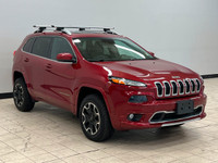 2016 Jeep Cherokee Overland great family vehicle