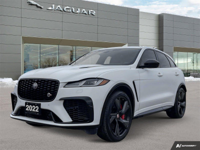 2022 Jaguar F-Pace SVR SOLD and DELIVERED