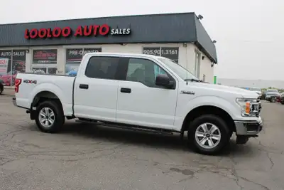 Introducing The 2019 Ford F-150 XLT 4WD SuperCrew With Its 5.0 V8 Engine, This Truck Means Business....