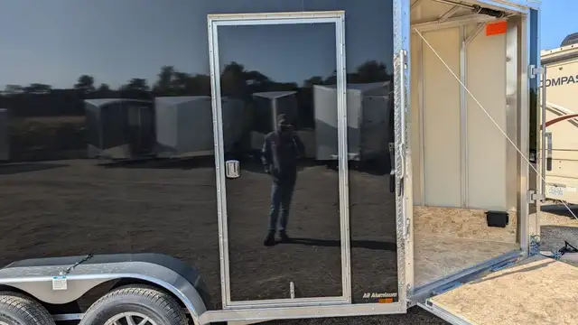 2025 Lightning 7x19 Aluminum Snowmobile Trailer in Cargo & Utility Trailers in Mississauga / Peel Region - Image 15
