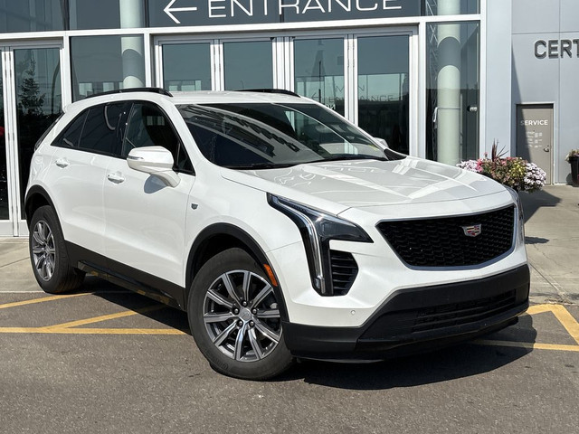 2022 Cadillac XT4 AWD Sport in Cars & Trucks in Edmonton