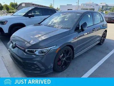 Dealer Certified Pre-Owned. This Volkswagen Golf GTI boasts a Intercooled Turbo Regular Unleaded I-4...