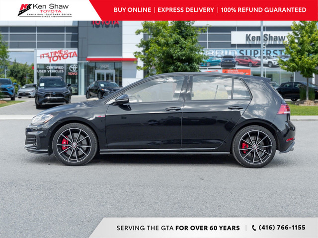 2021 Volkswagen Golf GTI Autobahn NAVIGATION / LEATHER / SUNR... in Cars & Trucks in City of Toronto - Image 4