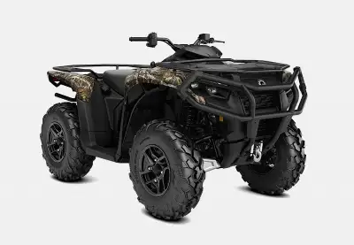 2023 CAN-AM OUTLANDER PRO HUNTING EDITION HD5 ATV STOCK #A059496 40HP ROTAX ACE ENGINE CVT TRANSMISS...
