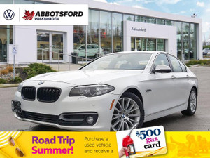 2014 BMW 5 Series 528i xDrive | 2.0L I4 | As Is Wholesale | Heated Front Seats | Cruise Control | Sunroof! |