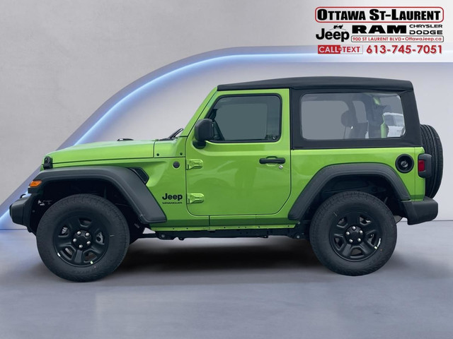 2025 Jeep Wrangler Sport in Cars & Trucks in Ottawa - Image 4