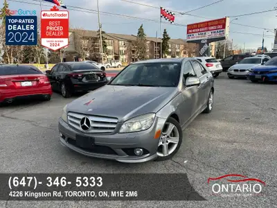 Come by and check out this classy and well-maintained 2009 Mercedes-Benz C300 luxury, performance, a...