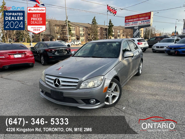 2009 Mercedes-Benz C-Class C300 | 4Matic in Cars & Trucks in City of Toronto