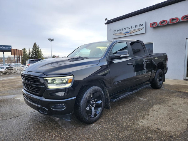2019 RAM 1500 Sport 4x4 Crew Cab 5'7 in Cars & Trucks in Medicine Hat