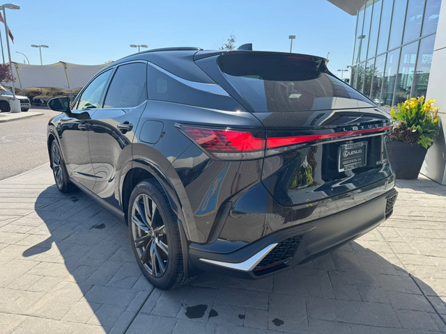 2024 Lexus RX 350 F SPORT SERIES 3 / ZERO ACCIDENTS / FULLY L... in Cars & Trucks in Calgary - Image 2