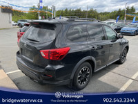 New Price! Magnetic Black Pearl 2020 Nissan Pathfinder SV Sirus XM | One Owner 4WD CVT with Xtronic... (image 2)