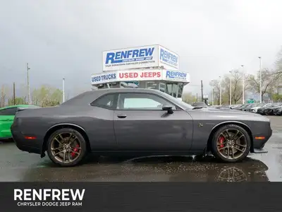 6.4L SRT HEMI V8, 485 HORSEPOWER! Rare Dynamics Package! Shaker Package ($3000), Power Sunroof, Heat...