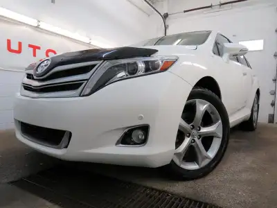 2016 TOYOTA VENZA V6 LIMITED AWD CUIR DEUX TOIT JBL MAGS 20