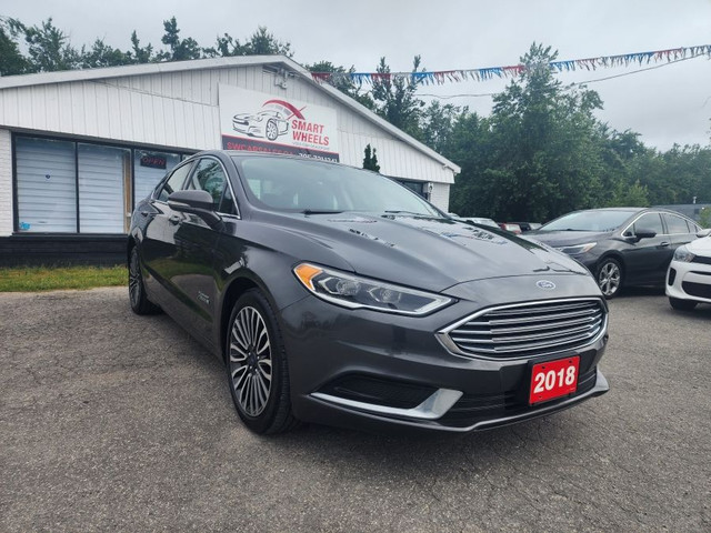 2018 FORD FUSION ENERGI SE LUXURY SE LUXURY in Cars & Trucks in Barrie