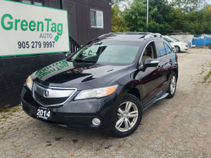 2014 Acura RDX Tech Pkg AWD with Technology Package