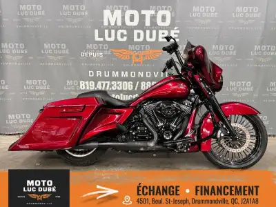 Harley-Davidson FLHTC Electra Glide Classic 2013 57 250 KM MOTO CANADIENNE KIT BAGGER CUSTOMAXX (AIL...