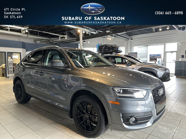 2015 Audi Q3 in Cars & Trucks in Saskatoon