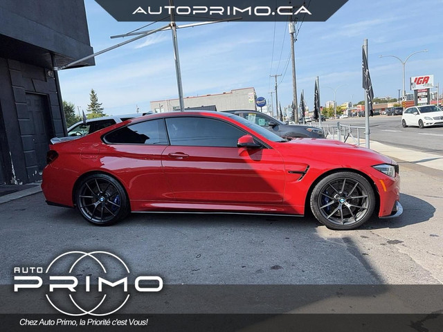 2020 BMW M4 CS Coupé M Pack avec Cuir Bluetooth Systeme de Navig in Cars & Trucks in Laval / North Shore - Image 4