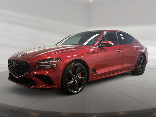2023 Genesis G70 SPORT 3.3T CUIIR TOIT NAV 4RM in Cars & Trucks in Laval / North Shore