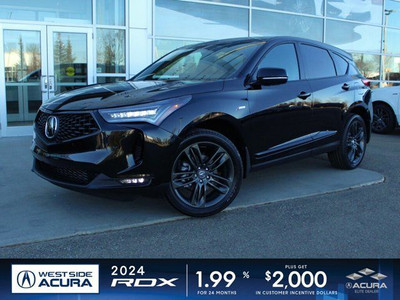  2024 Acura RDX w/A-Spec Package