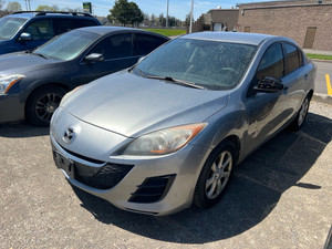 2010 Mazda 3 4dr Sdn Auto GX