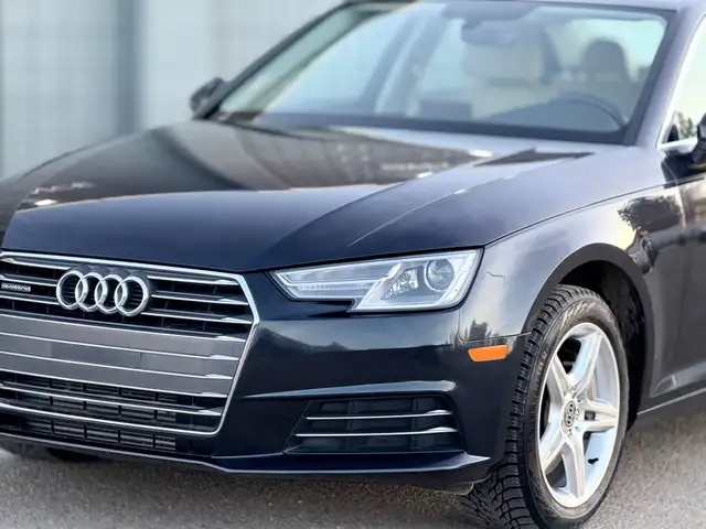 2017 Audi A4 Komfort QUATTRO/69330 KM! CERTIFIED! in Cars & Trucks in Red Deer - Image 7