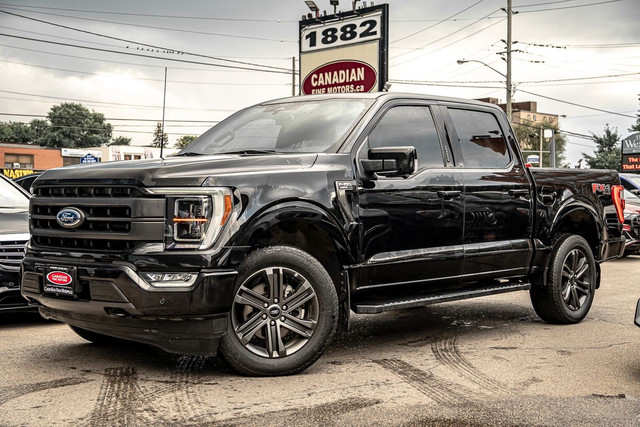 2022 FORD F-150 LARIAT 4WD SUPERCREW | NAVI | 360 CAM | PANO | C in Cars & Trucks in City of Toronto - Image 2
