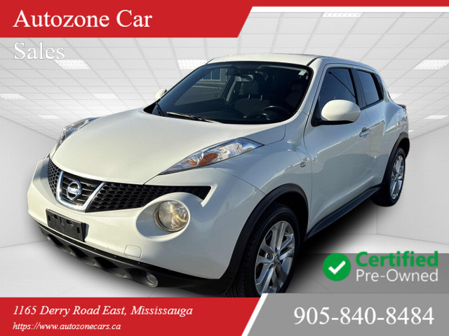 2012 Nissan Juke S 4dr Front-wheel Drive CVT in Cars & Trucks in Mississauga / Peel Region