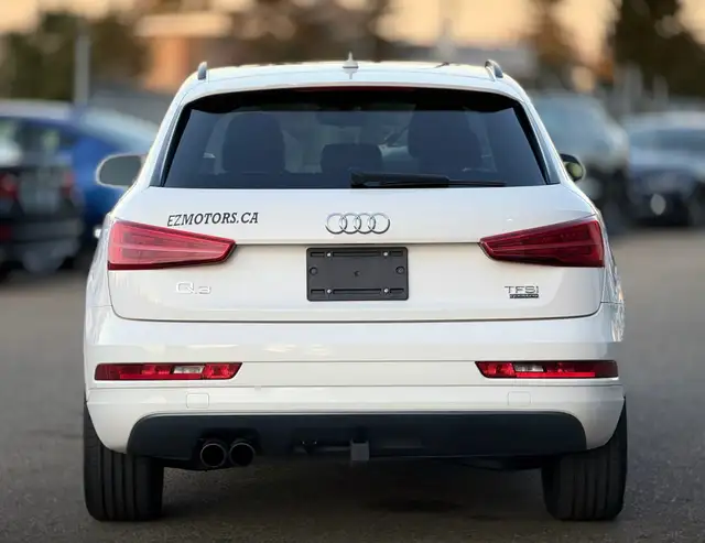 2017 Audi Q3 PREMIUM/78000 KM! NO ACCIDENTS! CERTIFIED! in Cars & Trucks in Edmonton - Image 14