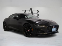 This clean Carfax, Ontario 2022 Jaguar F-Type P575 R Coupe blends exhilarating performance with stun... (image 2)