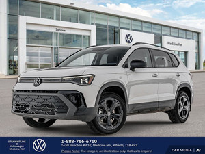 2025 Volkswagen Taos Comfortline Black Edition 4Motion - ALL-NEW!