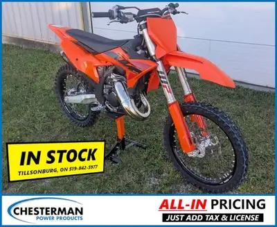 Welcome to Chesterman Power Products. Advertised Cash Price INCLUDES all dealer fees but EXCLUDES HS...