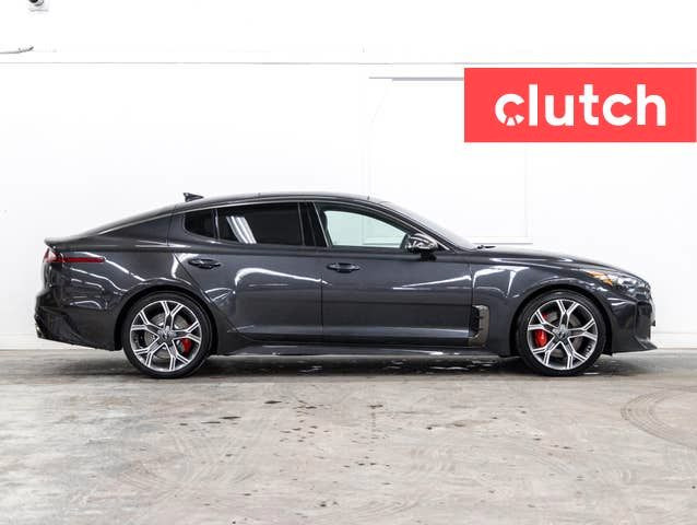 2019 Kia Stinger GT AWD w/ Apple CarPlay & Android Auto, Rearvie in Cars & Trucks in Ottawa - Image 4