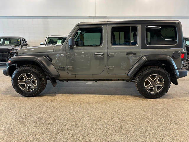 2021 Jeep Wrangler Unlimited Sport in Cars & Trucks in Calgary - Image 2