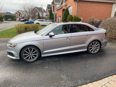 2017 Audi A3 Progressiv S Line