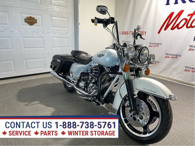  2002 Harley-Davidson Road King Classic CERTIFIED/95 BIG BORE/TR in Touring in North Bay