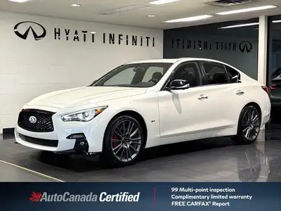The 2023 Infiniti Q50 Red Sport I-LINE defines luxury and performance with its powerful 3.0L twin-tu...