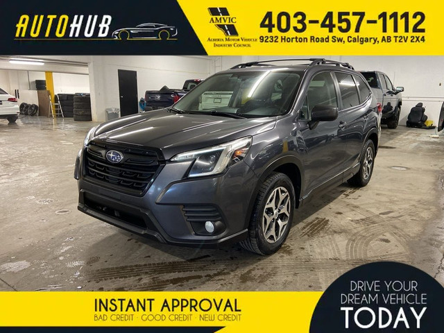 2022 Subaru Forester Touring SUNROOF HEATED SEATS/WHEEL in Cars & Trucks in Calgary