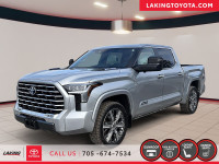 2023 Toyota Tundra Capstone Hybrid Demo