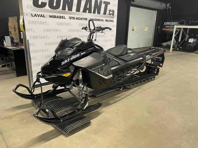 2018 Ski-Doo SUMMIT 850 SP 175 in Snowmobiles in Longueuil / South Shore - Image 2
