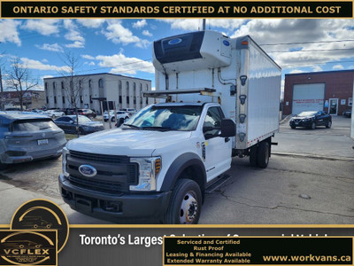  2018 Ford F-550 F-550 - 16Ft - Carrier Supra 860 Low Temp Reefe