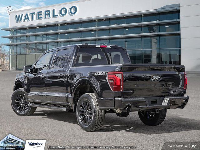 2025 Ford F-150 Lariat | 502A | SuperCrew 145 in Cars & Trucks in Edmonton - Image 4
