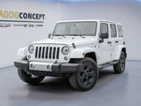  2017 Jeep WRANGLER UNLIMITED 4WD UNLIMITED SAHARA DEUX TOITS