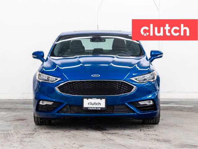 2017 Ford Fusion V6 Sport AWD w/ Power Moonroof, Nav, Heated Ste in Cars & Trucks in City of Toronto - Image 3