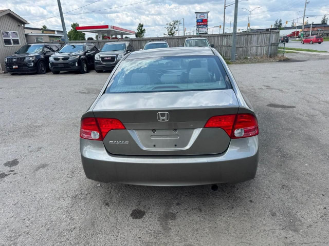 2006 Honda Civic DX-G, AUTO, SEDAN, ONLY 74,000KMS, CERTIFIED in Cars & Trucks in London - Image 4