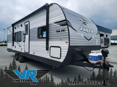 VR Thetford Paiement à partir de 97$/sem. + TX. 2026 JAYCO Jay Flight SLX 265BHS overland solar pack...