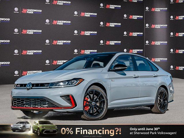 2025 Volkswagen Jetta GLI Autobahn | 6 SPD | BLACK PKG | IN in Cars & Trucks in Strathcona County